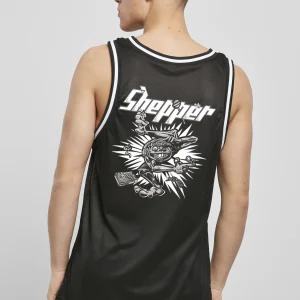 DEBARDEUR MESH LAMPE FRONTALE