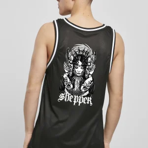 DEBARDEUR MESH GOTHIC WITCH