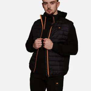 Doudoune sans manches Ellesse Estern  - Noir