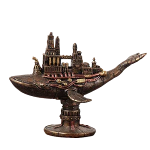 Décoration Steampunk  Baleine Fantastique