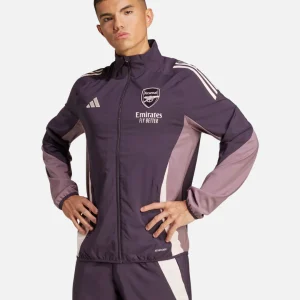 Veste de survêtement Arsenal 2024/2025 - Violet/Rose