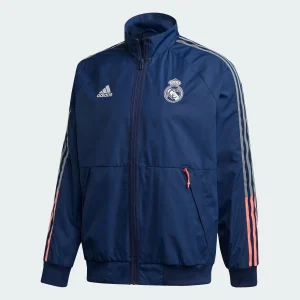 Veste Real Madrid Anthem - Bleu
