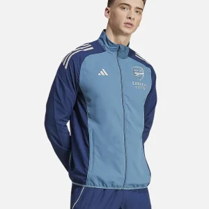 Veste de survêtement Arsenal 2025/2026 - Bleu