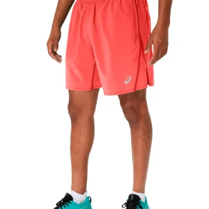 Short Asics Core 7in - Rouge Corail