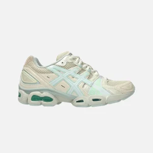 Asics Gel-Nimbus 9 - Beige/Bleu