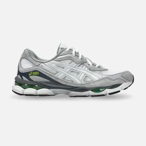 Asics Gel NYC - Gris/Blanc/Vert