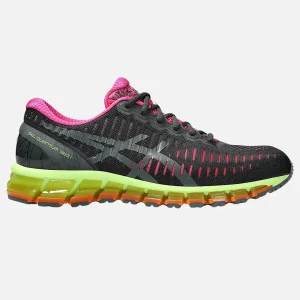 Asics GELQUANTUM 360 I - Noir/Rose/Jaune