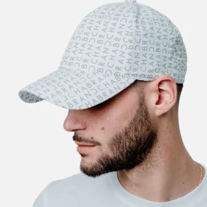 Casquette Chabrand Freedom - Blanc/Gris