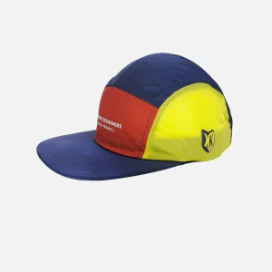 Casquette FK Agresiv Project  X The New Designers - Bleu/Jaune