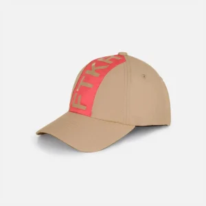 Casquette FK Pastel - Beige/Rose
