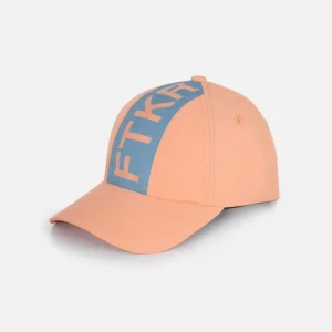 Casquette FK Pastel - Saumon/Bleu