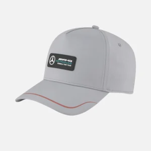 Casquette Mercedes AMG Petronas Puma - Gris/Rouge