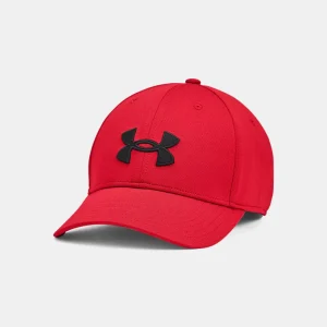 Casquette réglable Under Armour Blitzing - Rouge/Noir