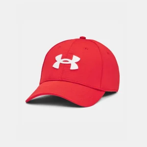 Casquette Under Armour Blitzing - Rouge/Blanc
