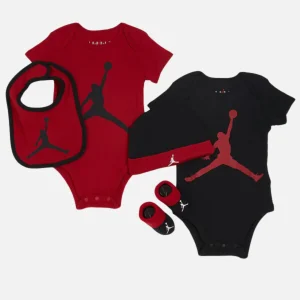 Coffret naissance Nike Jordan Bébé - Rouge/Noir