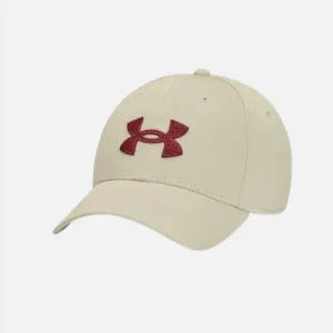 Casquette Under Armour Blitzing - Beige/Rouge