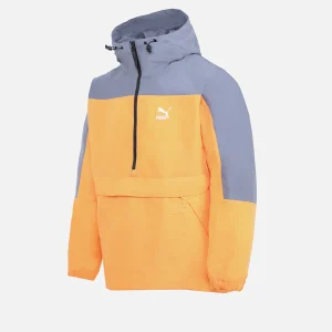 Coupe-Vent Puma - Gris/Orange