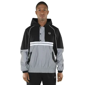 Coupe-Vent Sergio Tacchini Netem - Noir/Gris
