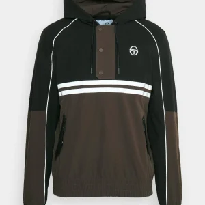 Coupe-Vent Sergio Tacchini Netem - Noir/Olive