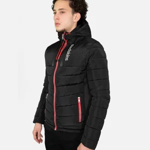 Doudoune Redskins Venture Swell - Noir/Rouge