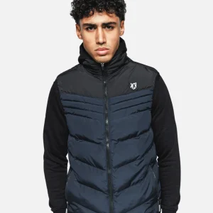 Doudoune sans manches FK Copa - Marine/Noir