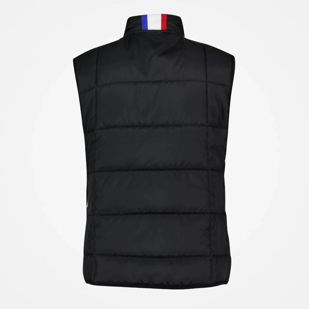 Doudoune sans manches Le Coq Sportif Tricolore - Noir – Image 4