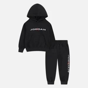 Ensemble de survetement Jordan Enfant - Noir
