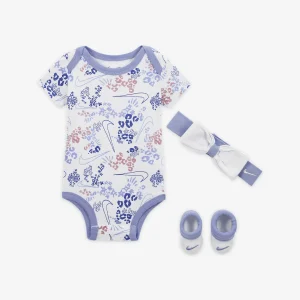 Ensemble Nike Bébé - Blanc/Violet/Rose