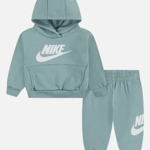 Ensemble Nike Club Fleece Set BEBE - Vert