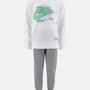 Ensemble Nike Digital Escape Crew Bébé - Blanc/Gris