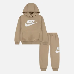 Ensemble Nike Nkn Club Fleece Set Enfant - Beige