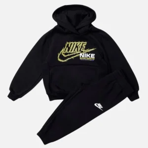 Ensemble Nike pantalon NSW FS FLC PO BEBE - Noir