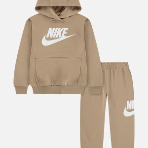 Ensemble Nike polaire Club BEBE - Beige