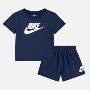 Ensemble T-shirt/Short Nike Bébé - Bleu