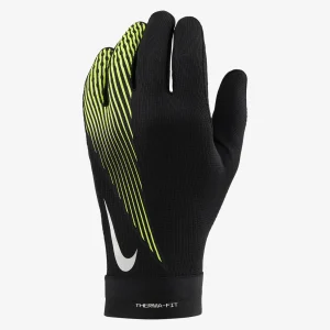 Gants Nike Academy Junior - Noir/Jaune