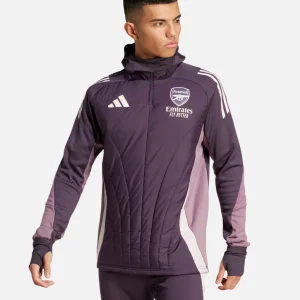 Haut Arsenal 2024/2025 cagoule intégrée - Violet/Rose