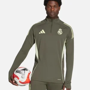 Haut d'entrainement Real Madrid 2025/2026 - Kaki