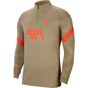 Haut d'entrainement Liverpool Strike - Marron
