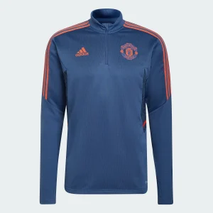 Haut d'entrainement Manchester United Condivo  - Bleu/Orange
