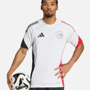 Maillot d'entrainement Ajax Amsterdam 2025/2026 - Blanc/Noir/Rouge