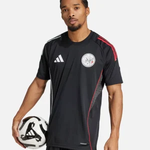 Maillot d'entrainement Ajax Amsterdam 2025/2026 - Noir