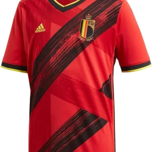 Maillot Belgique Domicile Junior 2020 - Rouge