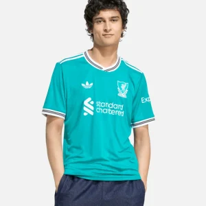 Maillot Adidas Liverpool Third - Bleu