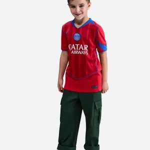 Maillot PSG Third 2025/2026 Junior - Rouge/Bleu