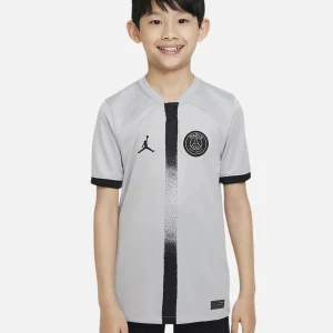 Maillot PSG Extérieur Junior - Gris/Noir