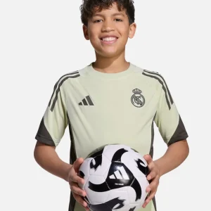 Maillot d'entraînement Real Madrid Tiro 25 Competition Junior - Vert/Kaki