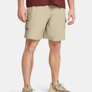 Short cargo Under Armour Stretch Woven - Beige