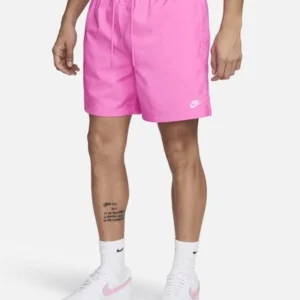 Short Flow Nike Club - Rose