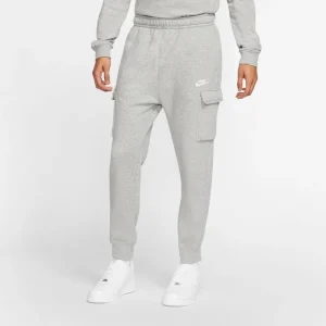 Pantalon cargo Nike sportswear Fleece - Gris