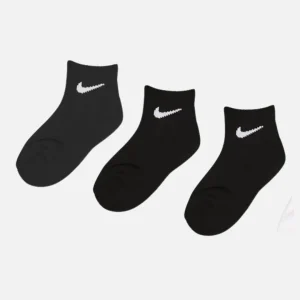 Pack 3 paires de chaussette Nike bébé -Noir